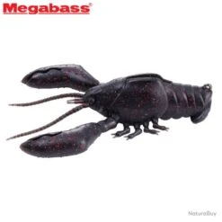 Leurre Megabass Sleeper Craw 3 5/8 Midnight Craw