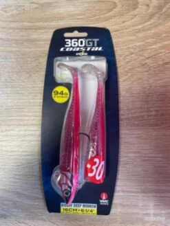 Leurre Souple Storm Avec Tête Plombée