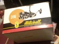 Moulinet Mitchell 346 Neuf Dans Emballage