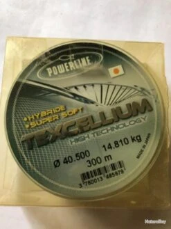 Nylon 300 M Diam 40,5 14,810 Kg Texcellium Powerline Pêche Mer