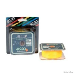 Nylon Asso Carre Jaune - 300 M 26/100-4,8KG