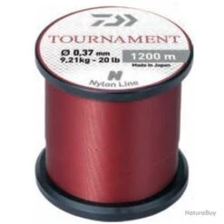 Nylon Daiwa Tournament Rouge - 1200M Rouge 1200m 5.7kg 0.26mm