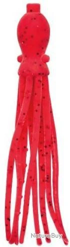 Nikko OCTOPUS 4.5 - UV RED BLACK GLITTER