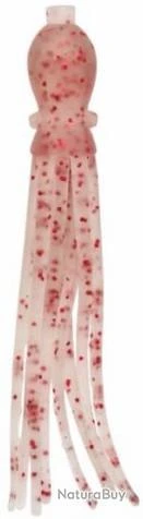 Nikko OCTOPUS 4.5 - UV RED GLITTER