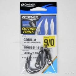 Owner 5105BB Gorilla + Emérillon 9/0