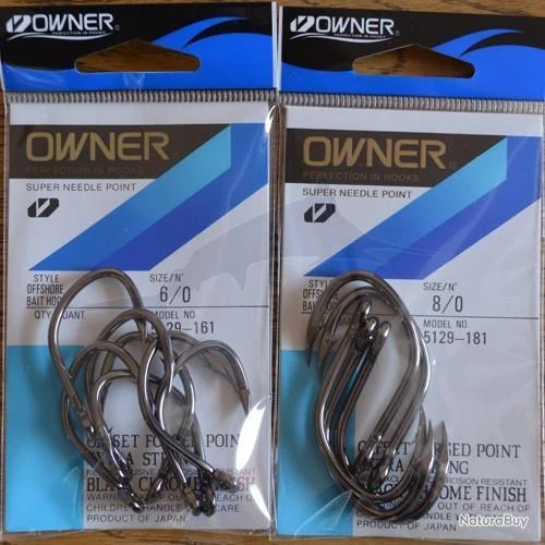 Owner 5129 Offshore Bait 10/0 3 Owner 5129 Offshore Bait 10/0