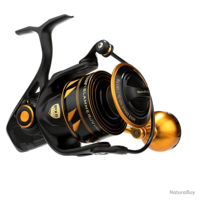 Penn Slammer IV Spinning SLAIV6500 3 Penn Slammer IV Spinning SLAIV6500