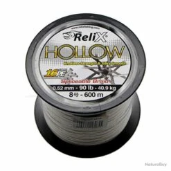 Relix Tresse Hollow 16X Spliceable 90lb 600m