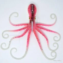 Savage Gear 3D Octopus UV Pink Glow 185g