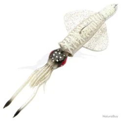 Savage Gear Swim Squid RTF 160g White Glow Cuttlefish