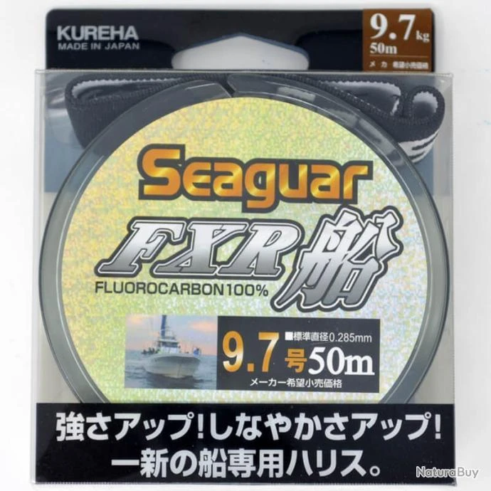 Seaguar Fluorocarbon FXR 50m 21lb 3 Seaguar Fluorocarbon FXR 50m 21lb