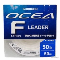 Shimano Ocea Leader EX Fluorocarbon 50lb