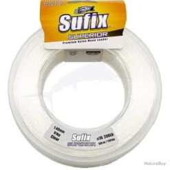 Sufix Nylon Superior 100m 200lb Transparent