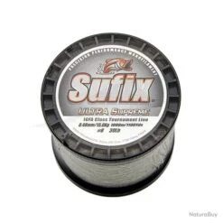 Sufix Nylon Ultra Supreme IGFA 30lb Transparent