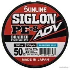 Sunline Siglon ADV PE X8 50lb Turquoise