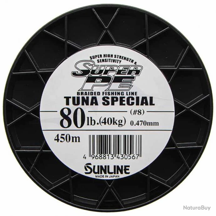 Sunline Super PE Special Tuna X8 80lb 3 Sunline Super PE Special Tuna X8 80lb