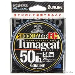 Sunline Tunageat FC Shock Leader 50lb 50m