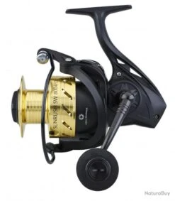 Sunrush SW 8004 FD Moulinet Peches Fortes Sunset