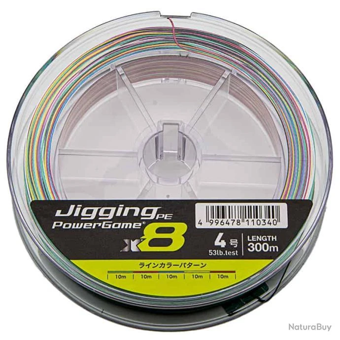Toray Jigging PE Power Game X8 53lb 3 Toray Jigging PE Power Game X8 53lb