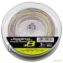 Toray Jigging PE Power Game X8 64lb
