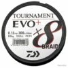 Tresse Daiwa Tournament 8 Braid EVO+ 18,8lb -Aqua Peche Soldes Magasin 00001 Tresse Daiwa Tournament 8 Braid EVO 18 8lb