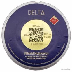 Tresse Delta X8 Multicolor 300m 64,8lb
