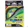 Tresse Power Pro Jaune - Bobine De 275m 32/100