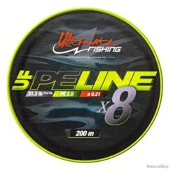 UF PE Line X8 Chartreuse 200m 31,2lb