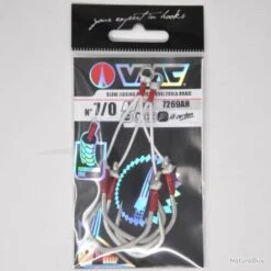 VMC 7269AH Slow Jigging Assist 7/0