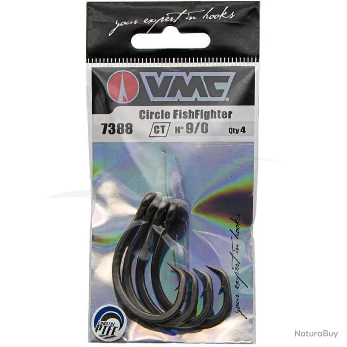 VMC 7388 Circle Fishfighter 9/0 3 VMC 7388 Circle Fishfighter 9/0