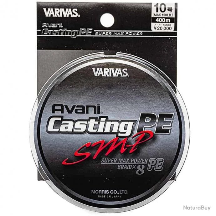 Varivas Avani Casting PE SMP 400m 150lb 3 Varivas Avani Casting PE SMP 400m 150lb