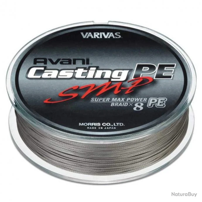 Varivas Avani Casting PE SMP 400m 160lb 3 Varivas Avani Casting PE SMP 400m 160lb