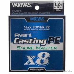 Varivas Avani Casting PE Shore Master X8 24,1lb