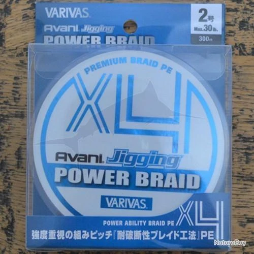 Varivas Avani Jigging Power Braid PE X4 30lb 3 Varivas Avani Jigging Power Braid PE X4 30lb