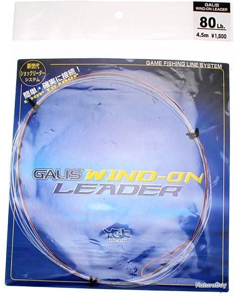 YGK WIND ON LEADER N800-200 3 YGK WIND ON LEADER N800-200