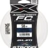 YGK X BRAID X021 FC ABSORBER SLIM STRONG - 58 LBS - 30 M -Aqua Peche Soldes Magasin 00001 X BRAID X021 FC ABSORBER SLIM STRONG 58 LBS 30 m