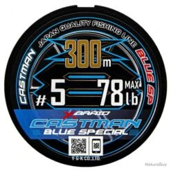 YGK Castman Blue Special X8 78lb