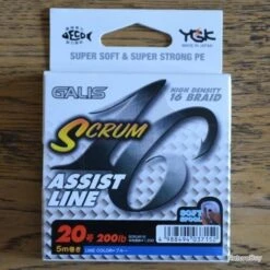 YGK Galis Scrum 16 Assist Line 200lb