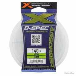 YGK X-Braid D-Spec Absorber 140lb