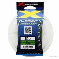 YGK X-Braid D-Spec Absorber 80lb