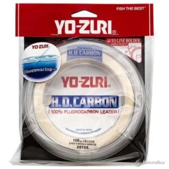 Yo-Zuri Fluorocarbon H.D. Carbon 130lb Transparent