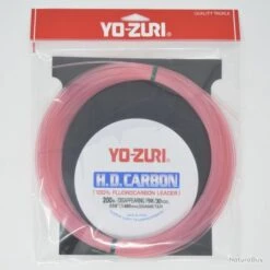 Yo-Zuri Fluorocarbon H.D. Carbon Rose 200lb