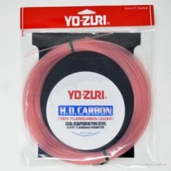 Yo-Zuri Fluorocarbon H.D. Carbon Rose 300lb