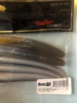 Aqua Peche Soldes Magasin -Aqua Peche Soldes Magasin 00002 5 slug go 19 cm arkansas shiner . Leurre souple peche mer lunker city