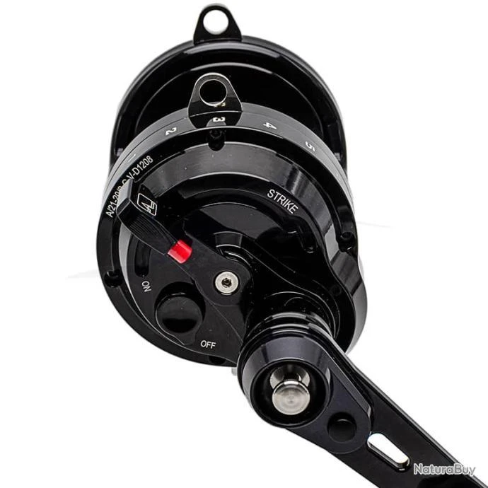 Alutecnos Gorilla 20W/V_2S Noir Main Gauche (LF) 4 Alutecnos Gorilla 20W/V_2S Noir Main Gauche (LF) – Image 2