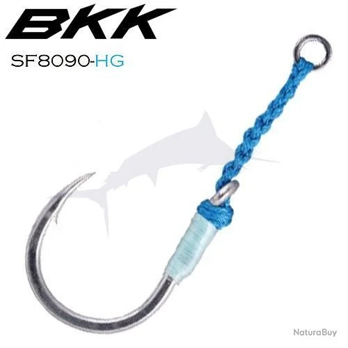 BKK Heavy Jigging Assist Hooks (SF8090-HG) 10/0 3 BKK Heavy Jigging Assist Hooks (SF8090-HG) 10/0