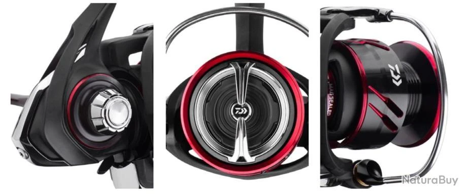 Ballistic MQ LT 2021 2500 DXH Moulinet Daiwa 4 Ballistic MQ LT 2021 2500 DXH Moulinet Daiwa – Image 2