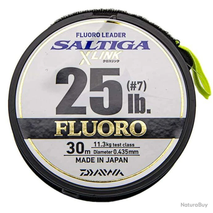 Daiwa Saltiga X Link Fluorocarbon Leader 25lb 3 Daiwa Saltiga X Link Fluorocarbon Leader 25lb