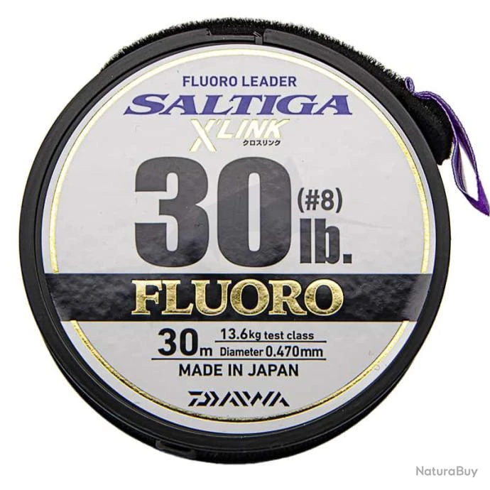 Daiwa Saltiga X Link Fluorocarbon Leader 30lb 3 Daiwa Saltiga X Link Fluorocarbon Leader 30lb