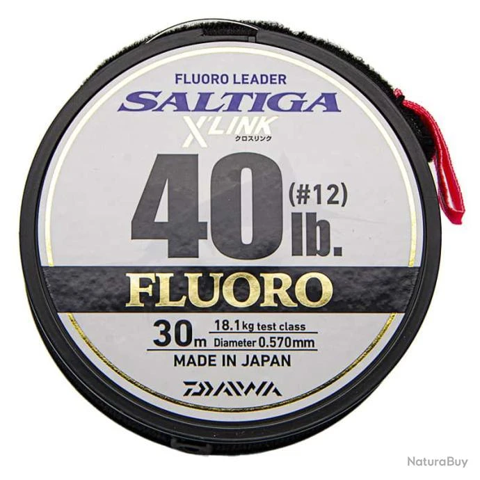 Daiwa Saltiga X Link Fluorocarbon Leader 40lb 3 Daiwa Saltiga X Link Fluorocarbon Leader 40lb